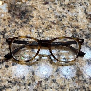 Ray-Ban Tortoise Shell Eyeglasses - RB7159